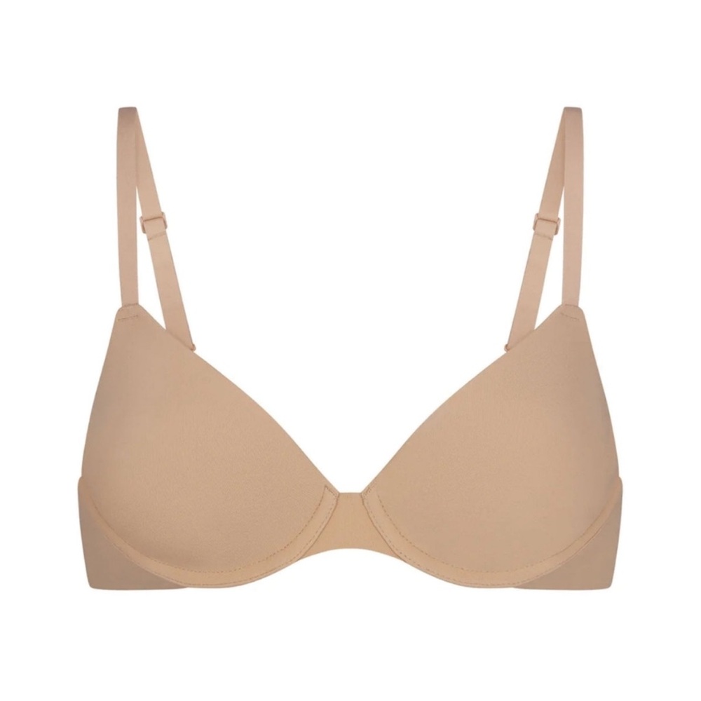 H45 Skims fits everybody t-shirt bra Ochre size 42C NWT